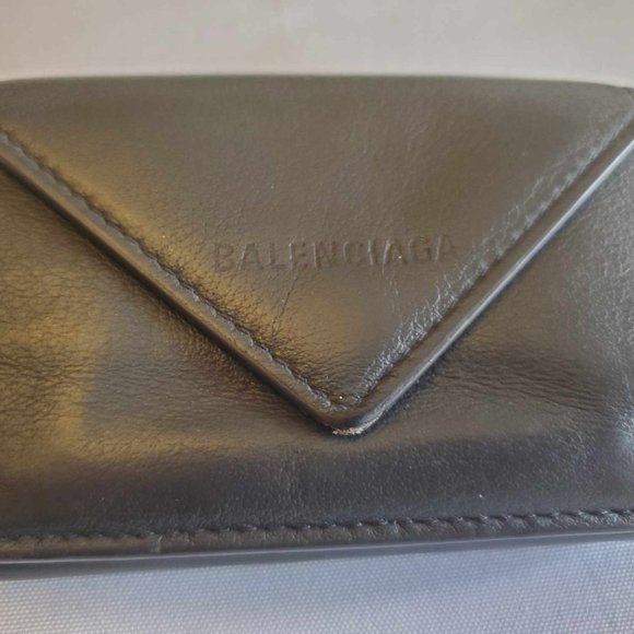 Balenciaga Papier Mini Wallet w COA - Picture 1 of 6